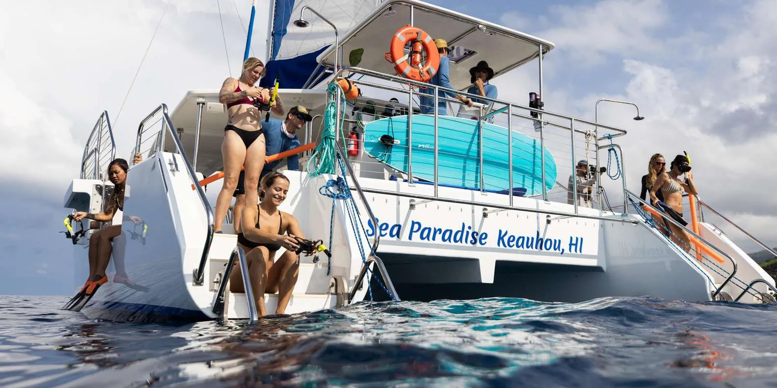 Sea Paradise tour photograph 3