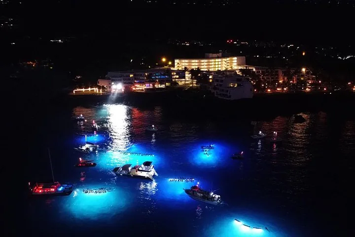 Sunset Cruise & Manta Night Snorkeling Charter — photo 3
