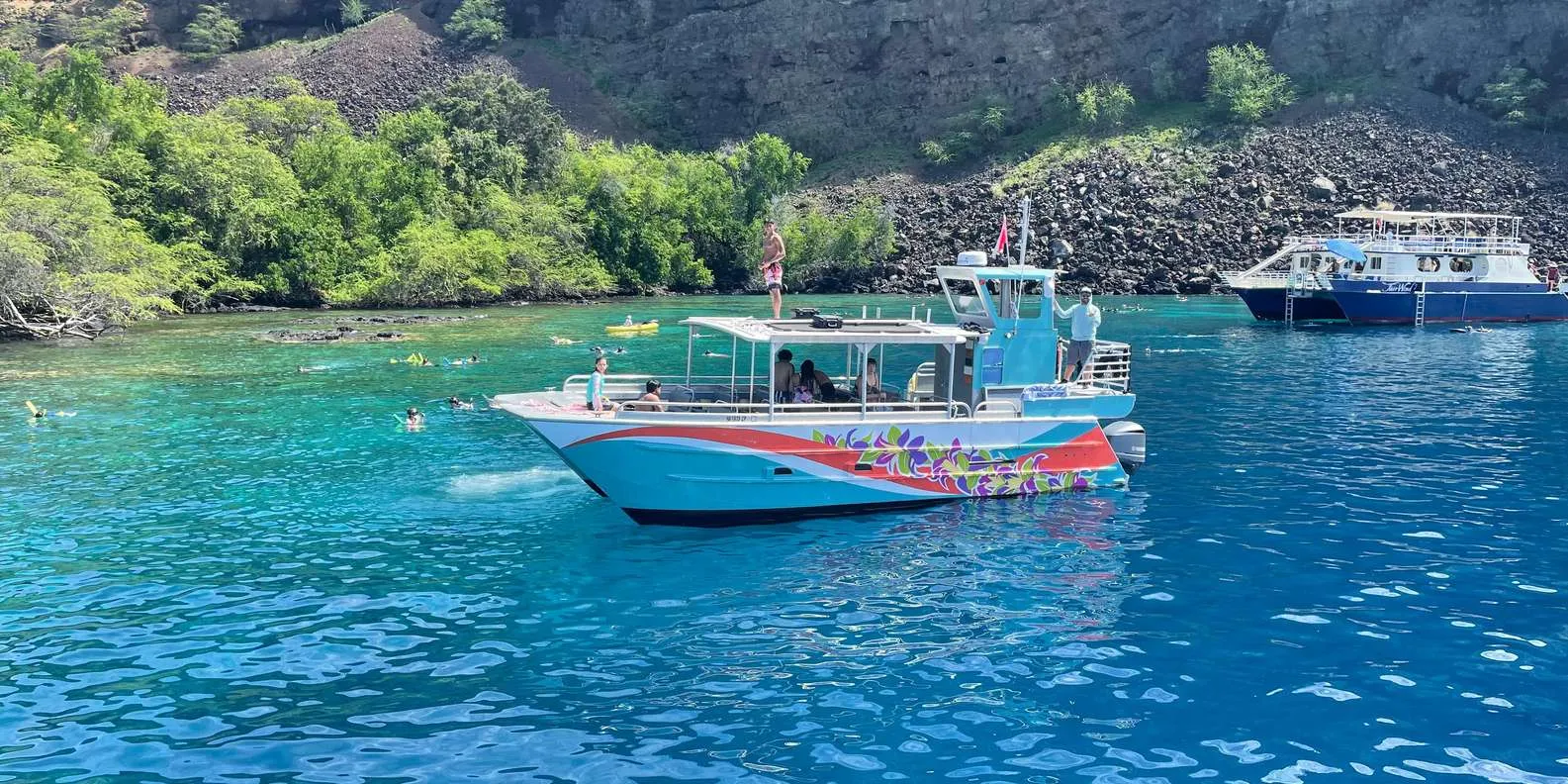 Snorkel Big Island tour photograph 5