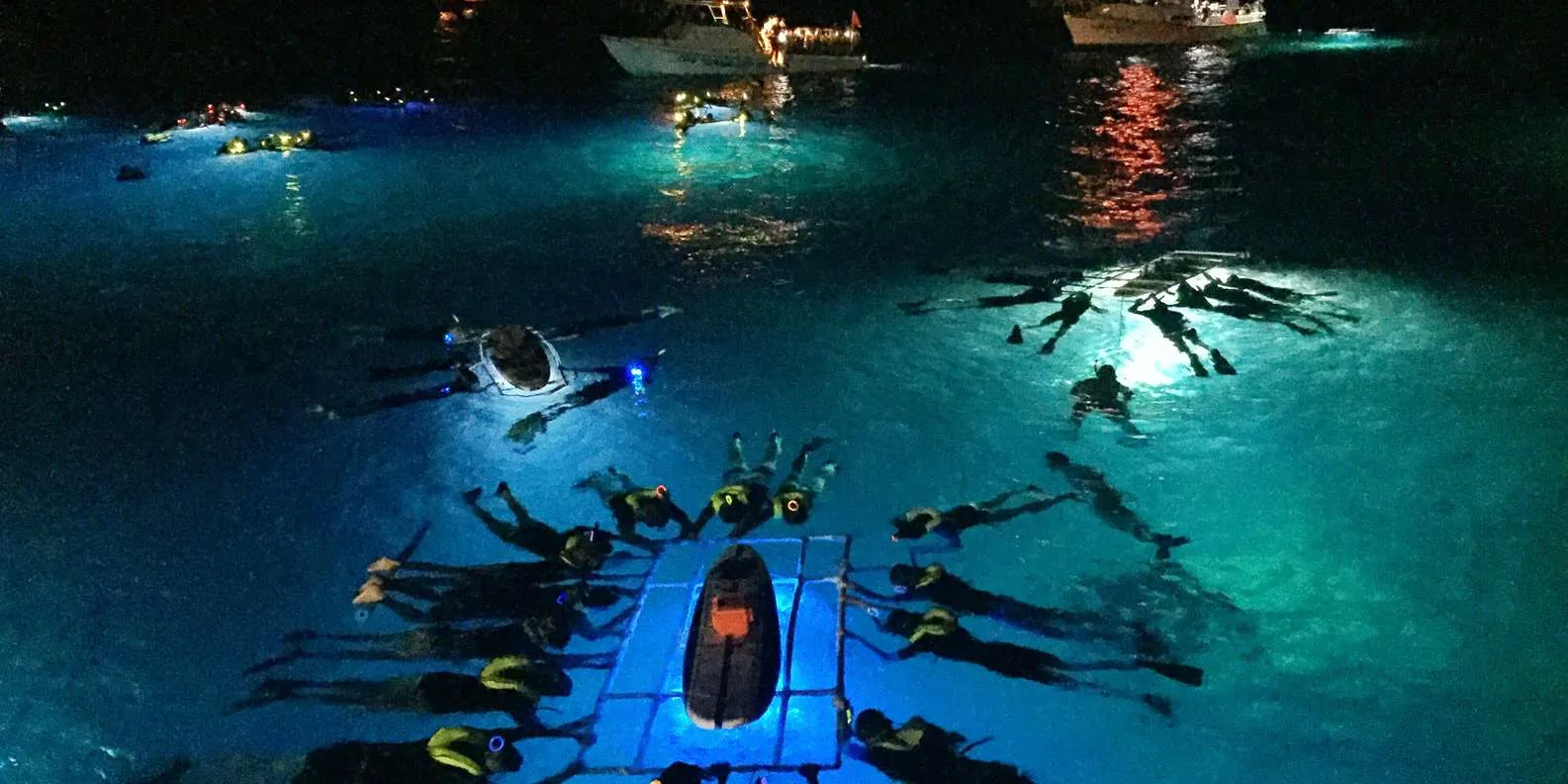 Kailua Kona: Night Manta Ray Adventure on the Big Island